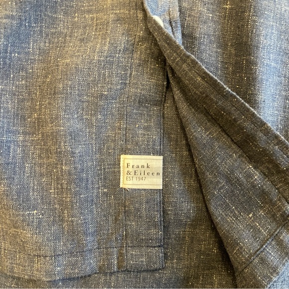 NWT- Frank & Eileen Hunter shirt dress - Picture 4 of 5